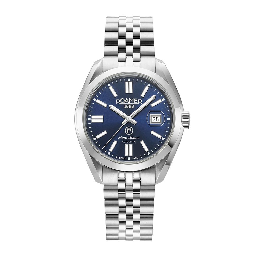 ROAMER Montalbano Automatic Silver Stainless Steel Bracelet 996983-41-45-20