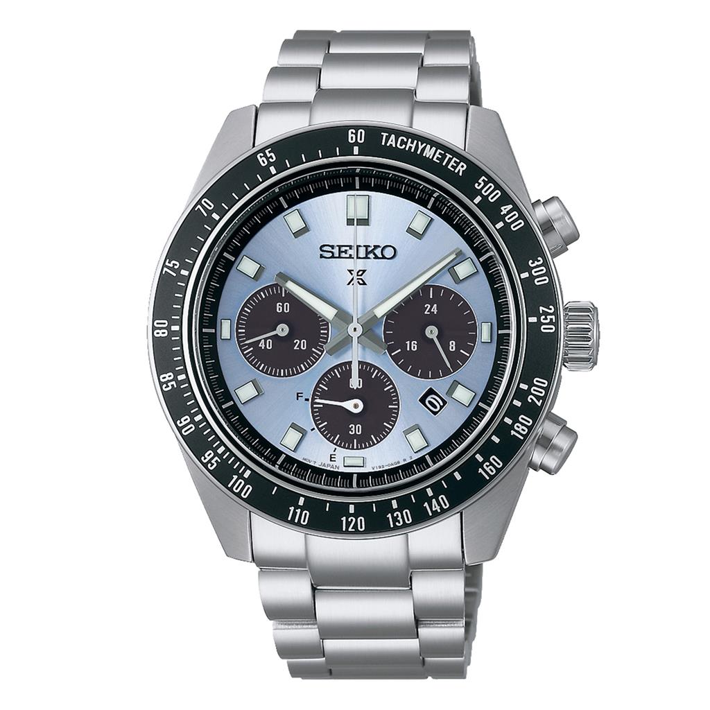 Prospex Crystal Trophy Speedtimer Solar Chronograph SSC935P1