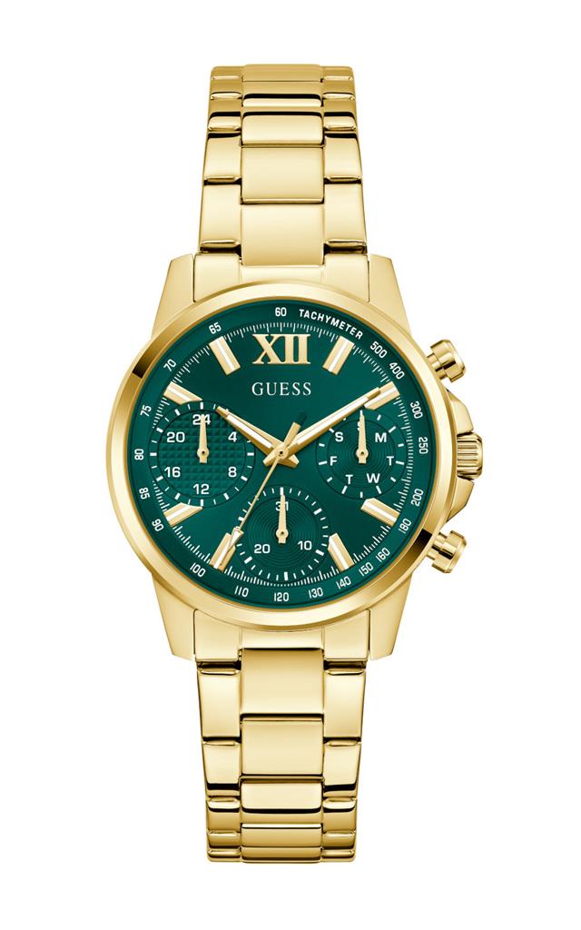 GUESS Bailey Gold Stainless Steel Bracelet GW0933l6