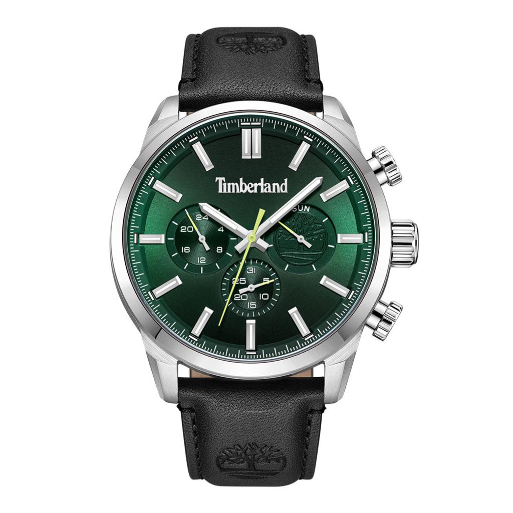 TIMBERLAND Henniker II Black Leather Strap TDWGF0028703