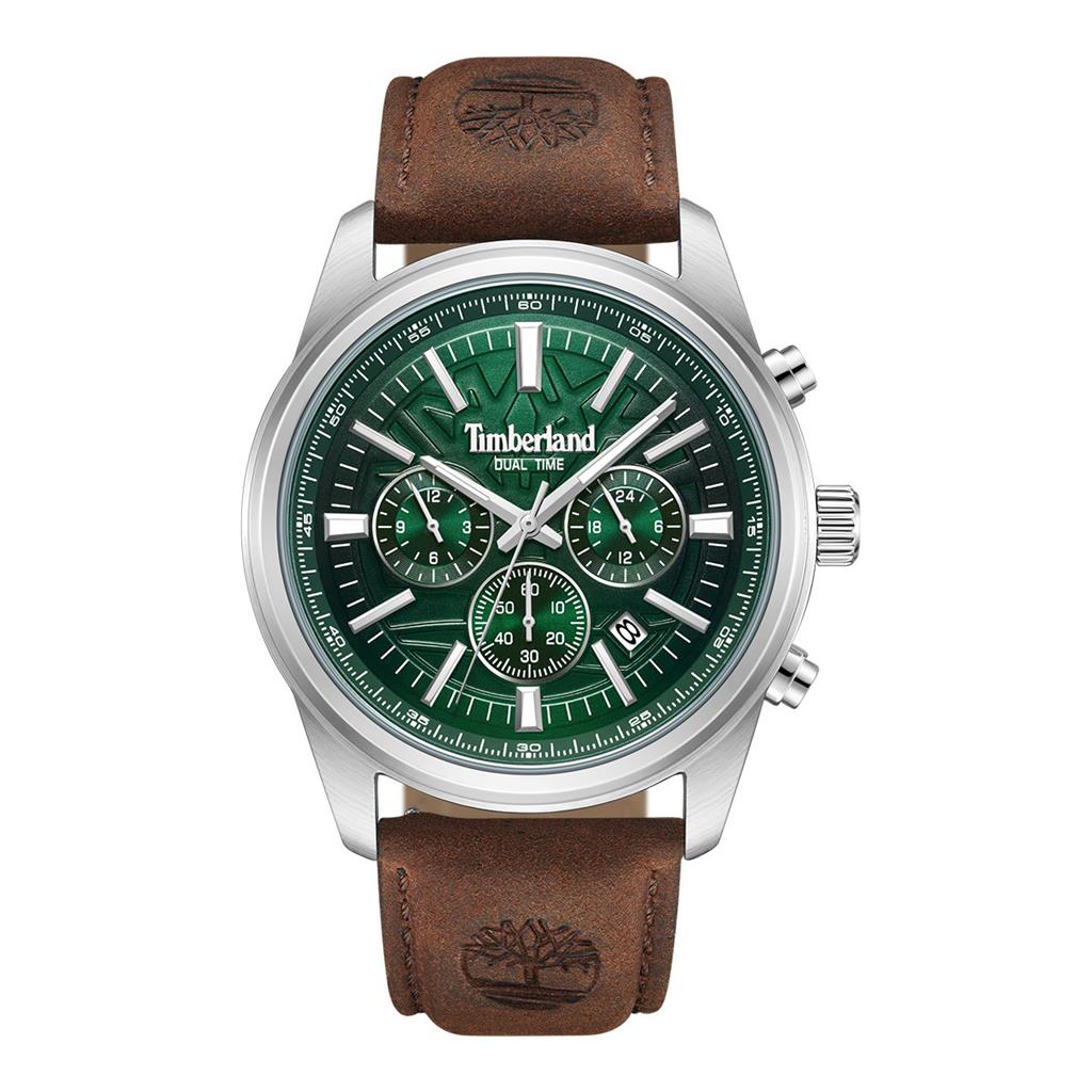 TIMBERLAND Northbridge Dual Time Brown Strap TDWGF0041206