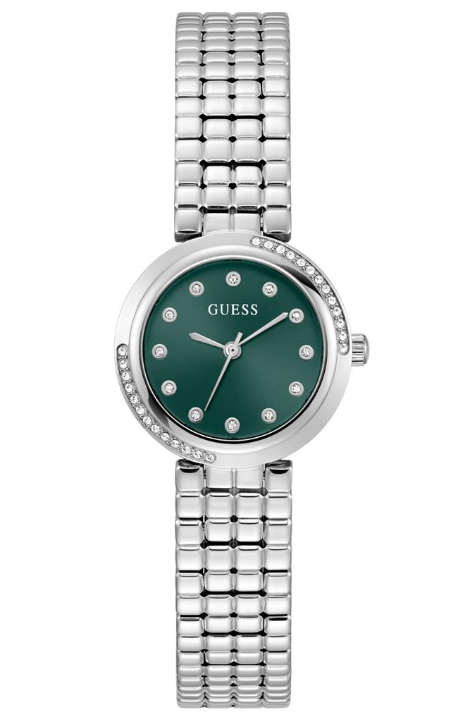 GUESS Clara GW0930L1 Crystals Silver Stainless Steel Bracelet GW0930L1
