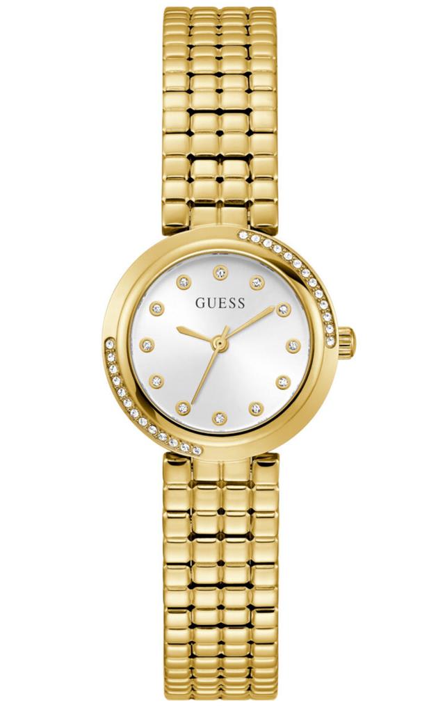 GUESS Clara GW0930L2 Crystals Gold Stainless Steel Bracelet