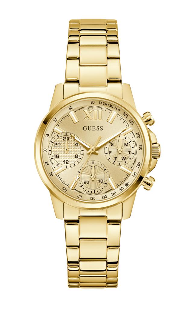 Guess BAILEY GW0933L2 Gold Stainles Steel Bracelet