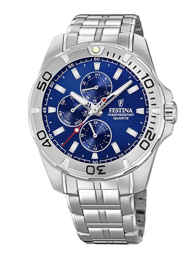 FESTINA Multifunction Stainless Steel Bracelet F20445/2