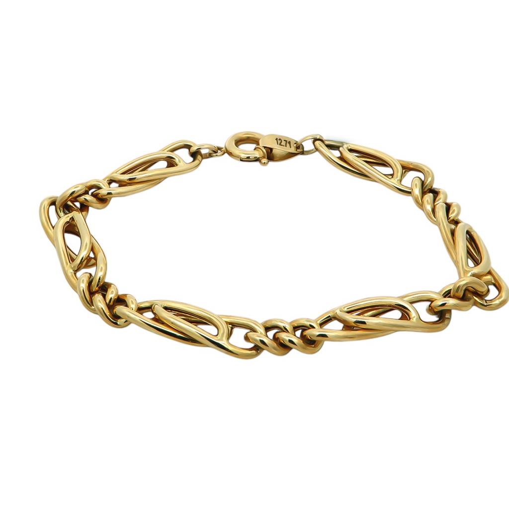 Βραχιόλι Χρυσό Κ14 Αλυσιδα