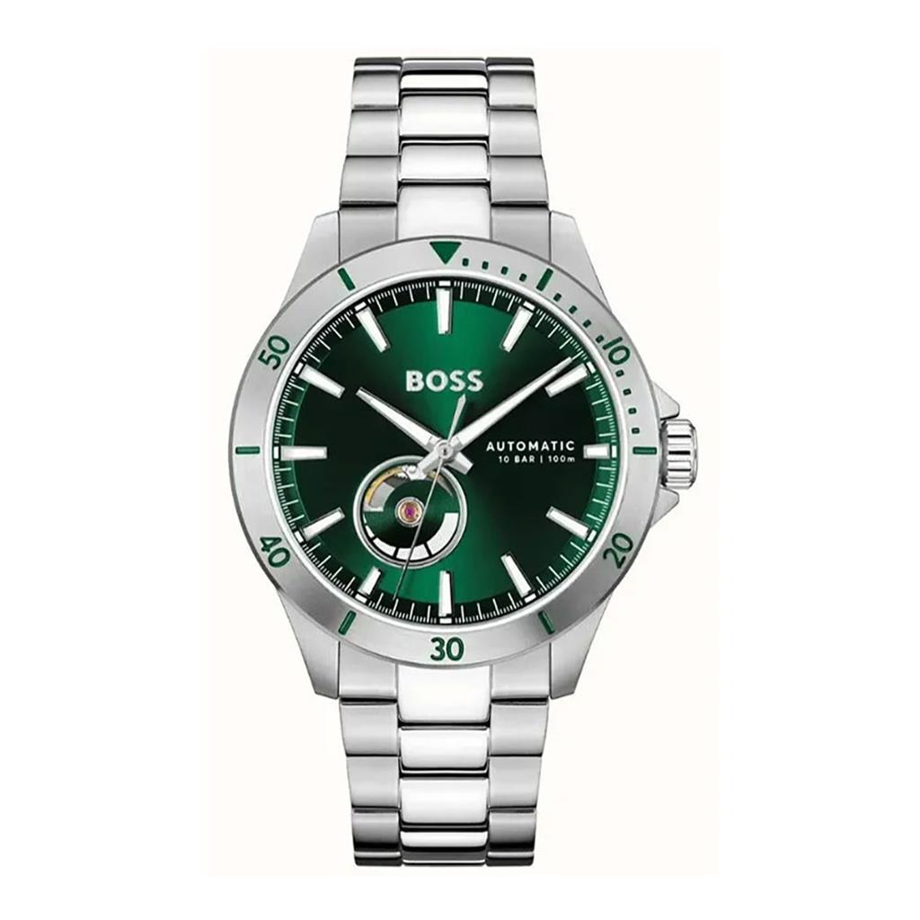 Boss Men's Troper Automatic Stainless Steel Bracelet 1514200