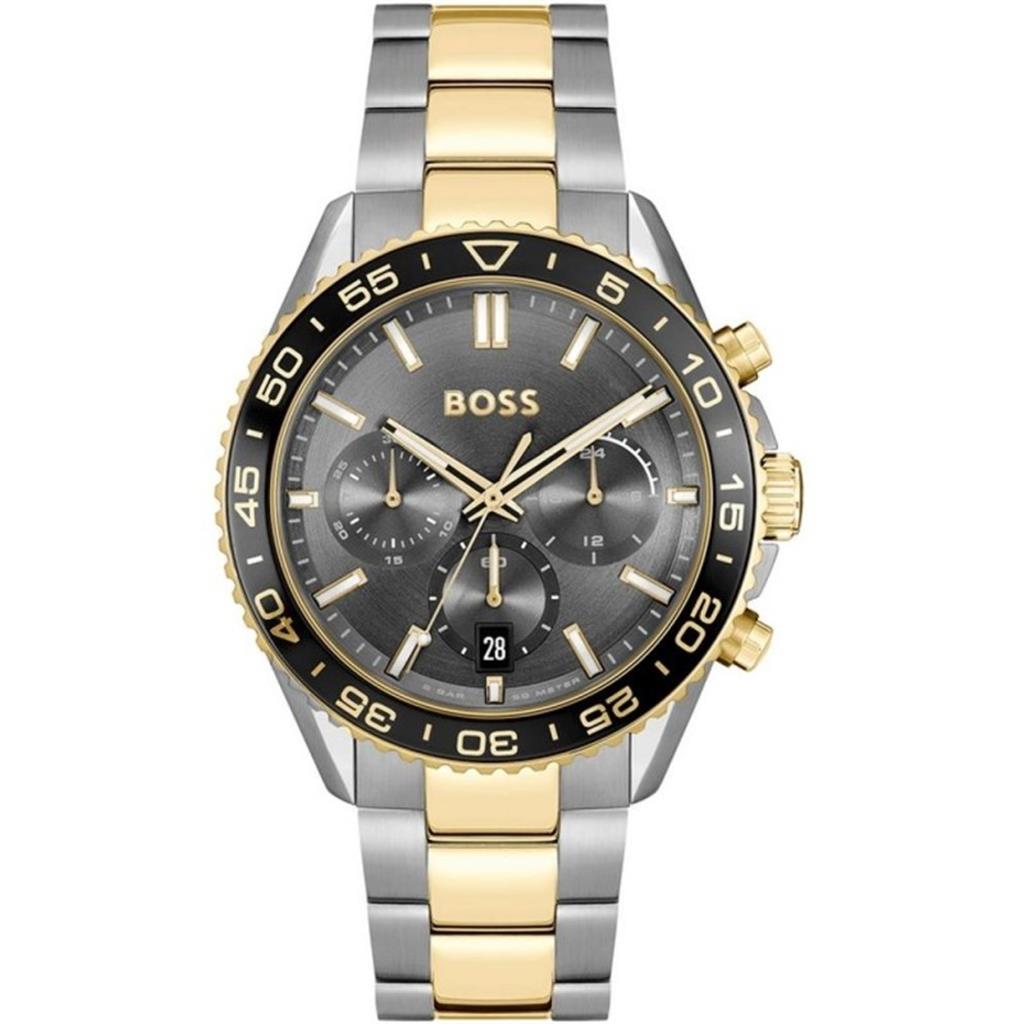 HUGO BOSS Runner Two Tone Stainless Steel Bracelet 1514144
