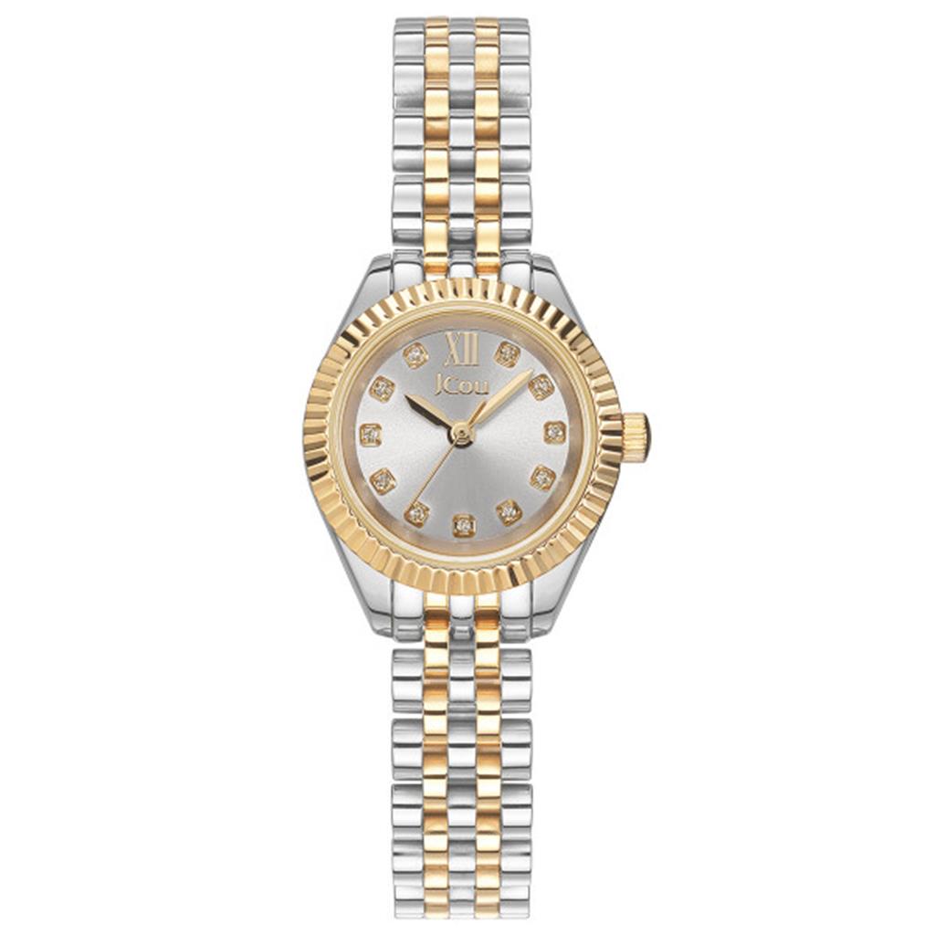 JCOU Eden Two Tone Stainless Steel Bracelet JU19083-2