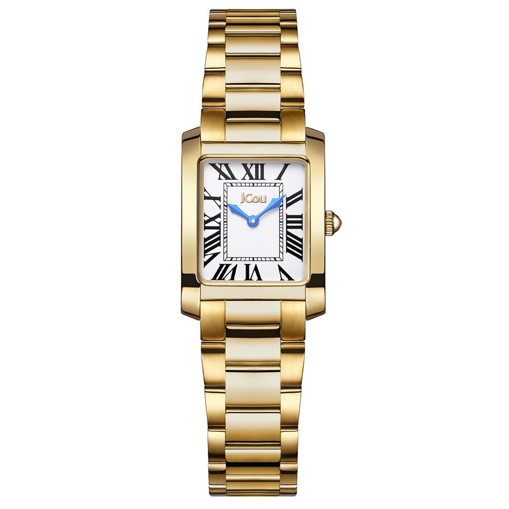 JCOU Sierra Gold Stainless Steel Bracelet JU19080-3